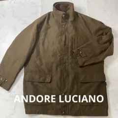 2026年最新】ANDRE LUCIANO カラー：ブラウン系 メンズ ジャケット 