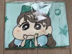 FRUITSZIPPER クレヨンしんちゃん コラボ タオル 櫻井優衣