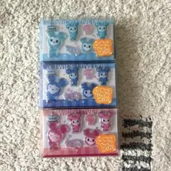 TWICE LOVELYS うるちゅるシールmini 3点セット