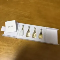 最終価格！　 DIOR ジャドール4本セット