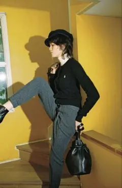 ポロ ラルフローレン ケーブル編みカーディガン