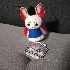 ちょこんと九尾大人 妖怪變化系列 玩偶吊飾