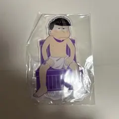 おそ松さん TSUTAYA サウナ　アクリルスタンド 一松