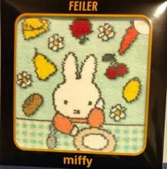 フェイラー ミッフィー 70周年 FEILER ハンカチ ハンドタオル