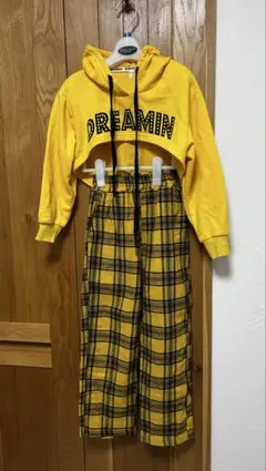 パーカー上下セット120