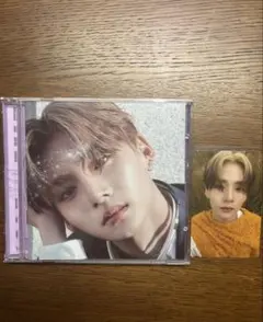 ALPHA DRIVE ONE サンウォン EUPHORIA トレカ ジャケ写