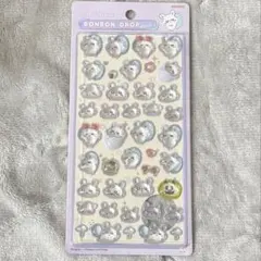 ボンボンドロップシール◆ちいかわ◆モモンガ◆サンスター文具◆正規品◆新品未開封