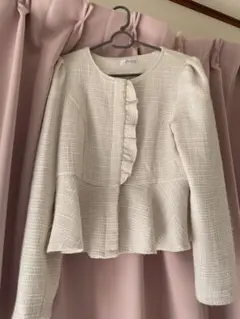 ツイードジャケット