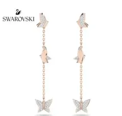 SWAROVSKI　イヤリング