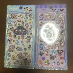 カミオジャパン ディズニープチドロップステッカー2枚セット