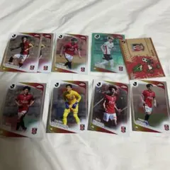 Topps Chrome J 리그 우라와 레즈 정리 세트 9장 4