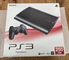 【美品】PlayStation 3 250GB ブラック CECH-4000B