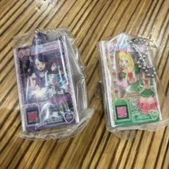 アイカツ！×プリパラ だれでもアクリルチャーム2 緑風ふわり 東堂シオン