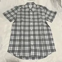 タグ付未使用 SATURDAYS SURF NYC 半袖シャツ チェック柄 XSのサムネイル