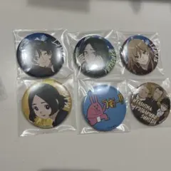 マッシュル 缶バッジ 6種セット flower ころコレ ジャンフェス - メルカリ