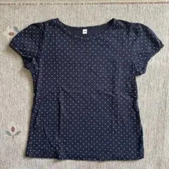 無印良品 パフスリーブTシャツ120センチのサムネイル