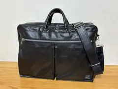 PORTER フリースタイル 2WAY ブリーフケース 黒 707-08208のサムネイル