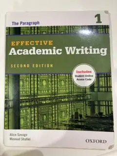 Effective Academic Writing 1