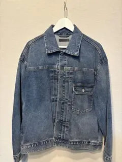 UNIQLO ブルーデニムジャケット