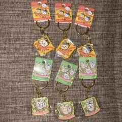 新品 海外限定 ちいかわ オーストラリア限定 ご当地キーホルダー 全6種