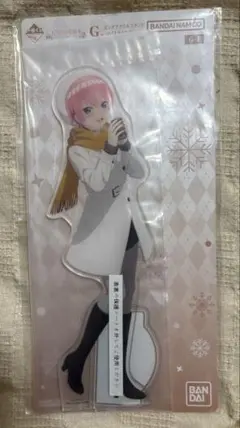 ハ*）様 一番くじ 五等分の花嫁　中野一花 ビッグアクリルスタンド