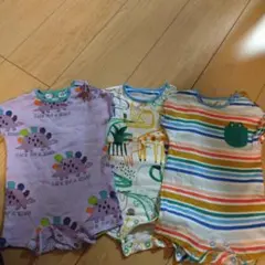 NEXTBabyロンパース3点セット（95cm未満）