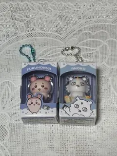 ちいかわ チョコボックス 古本屋 あのこ 2種セットのサムネイル