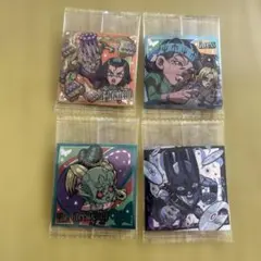 ジョジョの奇妙な冒険 ストーンオーシャン シール 4枚セット
