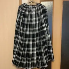 アーバンリサーチITEMS⭐︎チェック柄 プリーツスカート
