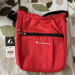LUCENT XL83417 レッド バッグ