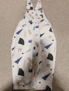 幾何学模様オーバーオール 95