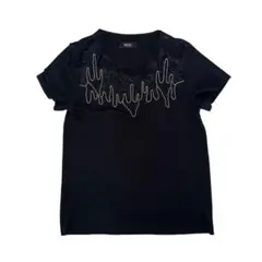 Rare Diesel Studs Mesh Design Tee