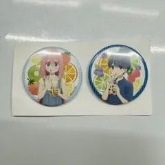 ゆるキャン△ 志摩リン 各務原なでしこ 缶バッジ2種セット - メルカリ