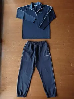 Kaepa スポーツウェア上下セット ブラック Mサイズ