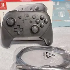 Nintendo Switch Pro Controller 純正 ブラック