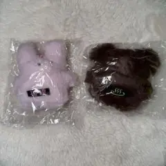 2つセット　破壊ちゃん　温泉くまちゃん　ガチャガチャ