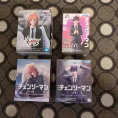 『チェンソーマン レゼ篇』ハイプレミアムフィギュア 早川アキ 天使の悪魔 他2種