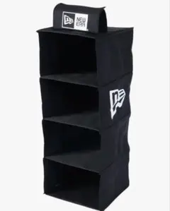 New Era キャップ収納ラック ブラック