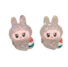 ラブブ デコレーションパーツ 2個セット