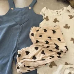 ベビー 80 サロペット　ロンパース　ズボン　まとめ