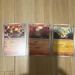 かわいい3枚セット