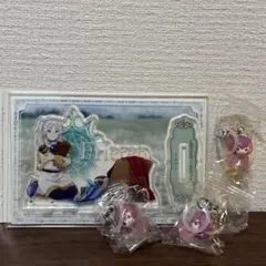 葬送のフリーレン フリーレンアクスタ アウラキーホルダー×3