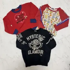 HYSTERIC MINI トレーナー ロンT セット まとめ売り ヒスミニ