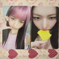 レイ　トレカ　IVE公式　SECRET　Shh！　gasp！　アルバム封入トレカ