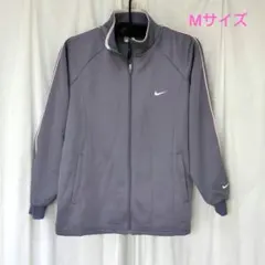 NIKE ジャージ ジャケット Mサイズ　グレー スポーツウェア