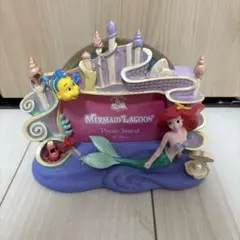 ディズニーシー マーメイドラグーン アリエル　フォトフレーム　写真立て