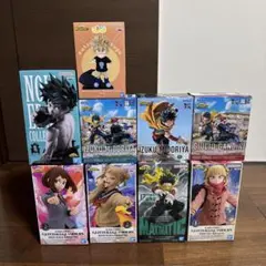 僕のヒーローアカデミア フィギュア 9体セット