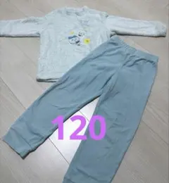 お値下げ★ユニクロ　シナモロールハチワレキッズフリースパジャマ　120cm