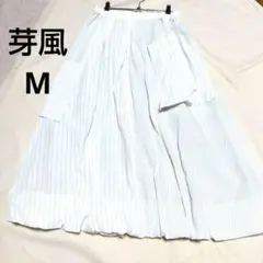 センソユニコ芽風mefuダブルストライプバルーンスカートMのサムネイル