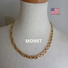 MONET ゴールドカラー ネックレスのサムネイル